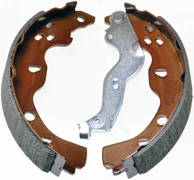 DENCKERMANN B120112 Комплект тормозных колодок