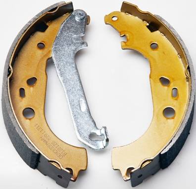 DENCKERMANN B120120 Комплект гальмівних колодо...