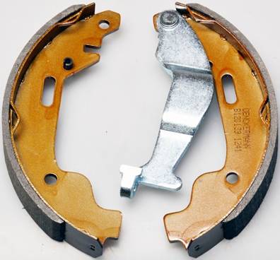 DENCKERMANN B120139 Комплект тормозных колодок