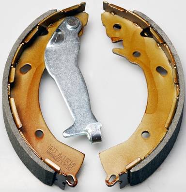 DENCKERMANN B120178 Комплект тормозных колодок