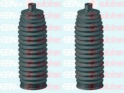 AUTOFREN SEINSA D9 182C Пильник рульового механізм