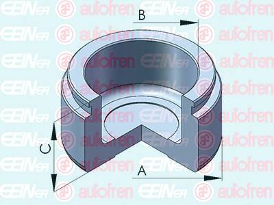 AUTOFREN SEINSA D025439 TOCZEK AUTOFREN SEINSA D025439 TOCZEK