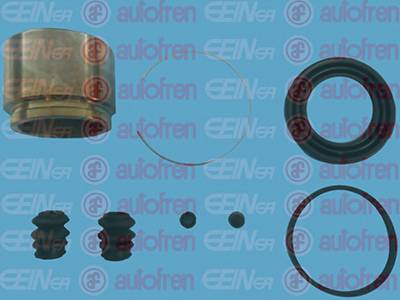 AUTOFREN SEINSA D41859C ZESTAW NAPR. ZACISKU HAM. TOYOTA P. AVENSIS VERSO ...