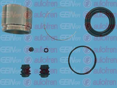 AUTOFREN SEINSA D41866C Колодка гальм. диск. MB SPRINTER, ...