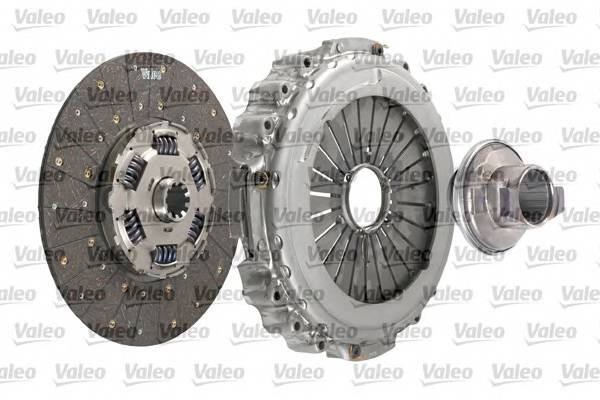 VALEO 827284 Комплект сцепления VALEO 827284 Комплект сцепления