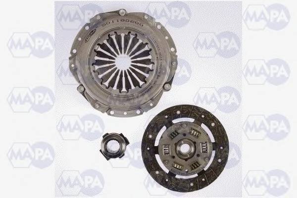 MAPA 002180800 Комплект сцепления
