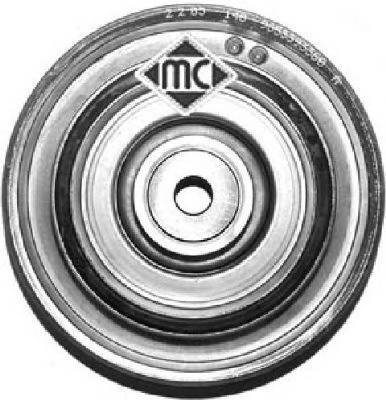 Metalcaucho 04610 Ременный шкив, коленчатый в...