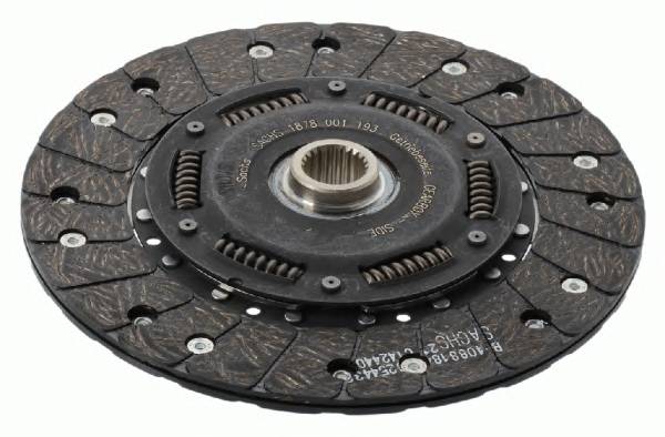 SACHS 1878 001 193 Диск сцепления SACHS 1878 001 193 Диск сцепления