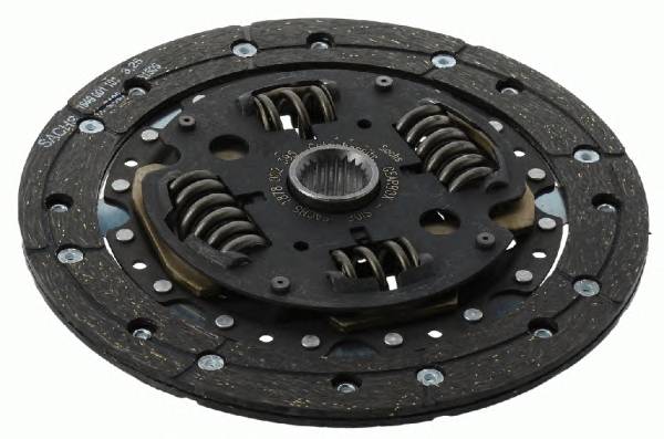 SACHS 1878 002 395 Диск зчеплення SACHS 1878 002 395 Диск зчеплення