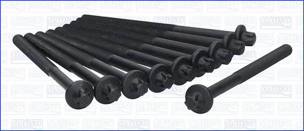 AJUSA 81031700 Комплект болтов головки ци