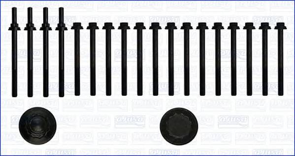 AJUSA 81043100 Комплект болтов головки ци