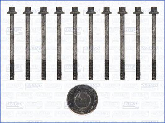 AJUSA 81045100 Комплект болтов головки ци