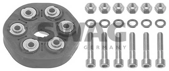 SWAG 10 86 0027 Шарнір, поздовжній вал