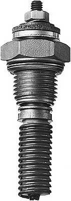 BERU GH408 Свеча накала, автономное от