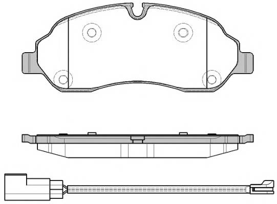 ROADHOUSE 2160202 Гальмiвнi колодки, к-кт. ROADHOUSE 2160202 Гальмiвнi колодки, к-кт.