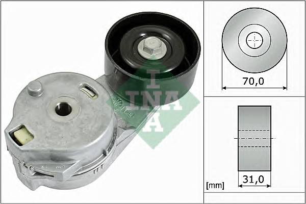 INA 534054810 Натяжна планка INA 534054810 Натяжна планка