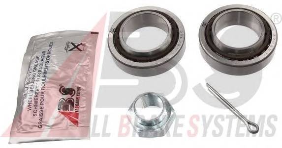 A.B.S. 200026 Комплект подшипника ступиц