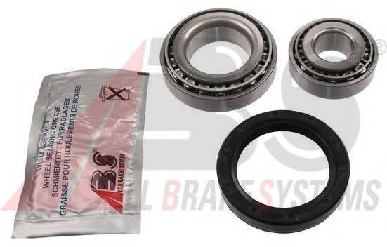 A.B.S. 200043 Комплект подшипника ступиц