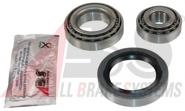 A.B.S. 200406 Комплект подшипника ступиц