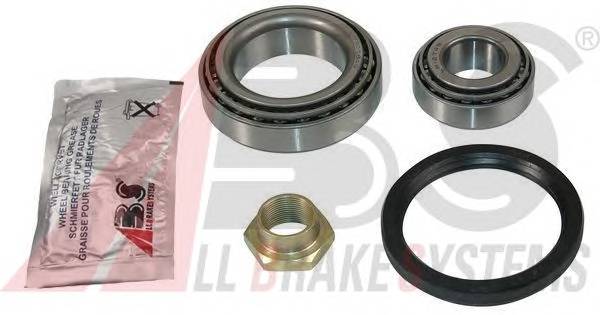 A.B.S. 200474 Комплект подшипника ступиц