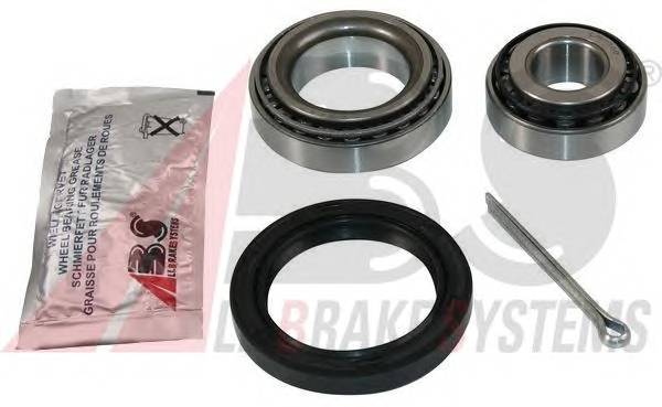 A.B.S. 200478 Комплект подшипника ступиц