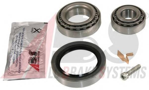 A.B.S. 200508 Комплект подшипника ступиц