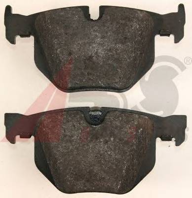 A.B.S. 37631 Комплект тормозных колодок