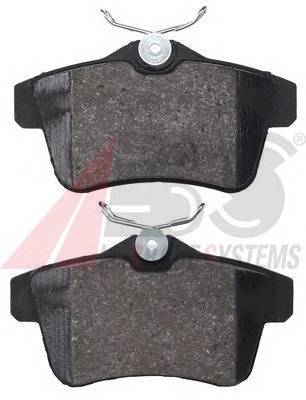 A.B.S. 37762 Комплект тормозных колодок