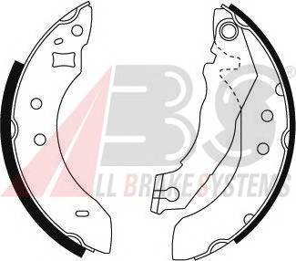 A.B.S. 8793 Комплект тормозных колодок