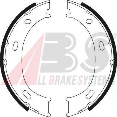 A.B.S. 9021 Комплект тормозных колодок