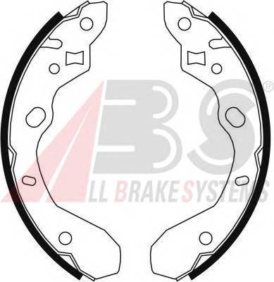 A.B.S. 9066 Комплект тормозных колодок A.B.S. 9066 Комплект тормозных колодок