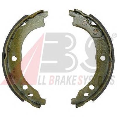 A.B.S. 9167 Комплект гальмівних колодо...