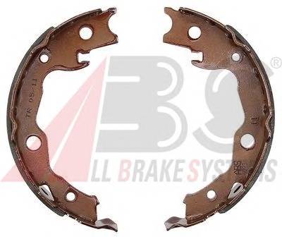 A.B.S. 9273 Комплект тормозных колодок