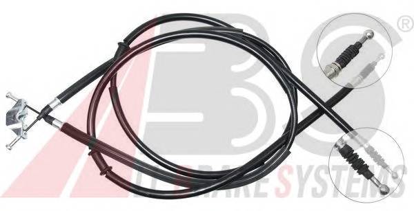 A.B.S. K12805 Трос, стоянкова гальмівна с...