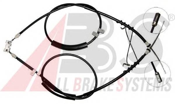 A.B.S. K17695 Трос, стоянкова гальмівна с