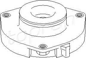 TOPRAN 110 070 Опора стойки амортизатора