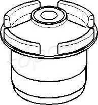 TOPRAN 205 824 Втулка, балка моста