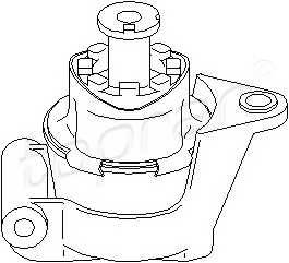 TOPRAN 205 613 Подвеска, двигатель