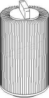 TOPRAN 401 040 Воздушный фильтр