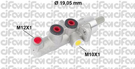 CIFAM 202-620 Главный тормозной цилиндр