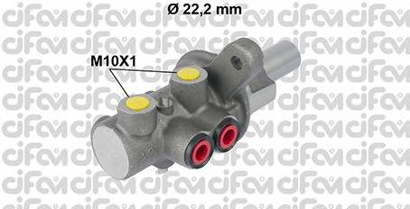 CIFAM 202-730 Главный тормозной цилиндр CIFAM 202-730 Главный тормозной цилиндр