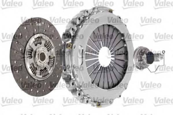 VALEO 827222 Комплект сцепления