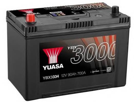 YUASA YBX3334 AKUMULATOR 90AH/700A L YUASA PROFESSIONAL