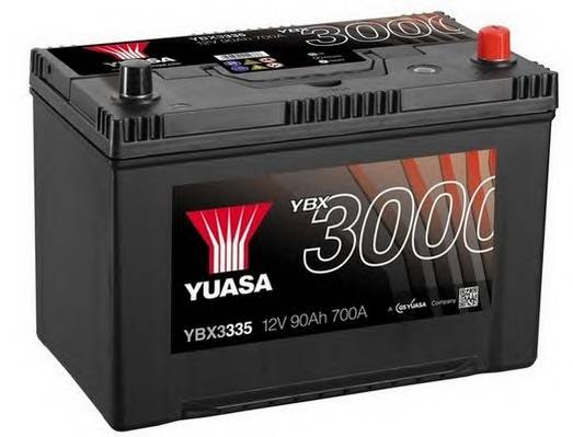 YUASA YBX3335 AKUMULATOR 90AH/700A P YUASA PROFESSIONAL