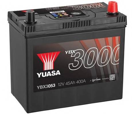 YUASA YBX3053 AKUMULATOR 45AH/400A P YUASA PROFESSIONAL