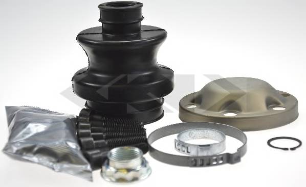 SPIDAN 23109 Комплект пылника, приводно