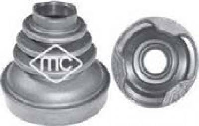 Metalcaucho 00223 Комплект пылника, приводно