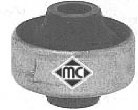 Metalcaucho 02963 Подвеска, рычаг независимо