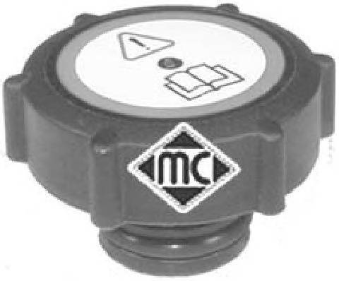 Metalcaucho 03701 Крышка, резервуар охлаждаю