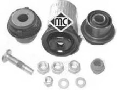 Metalcaucho 05024 Монтажный комплект, рычаг н